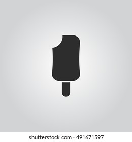 Ice cream icon vector