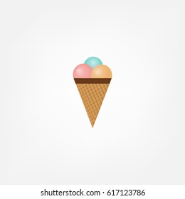 Ice Cream icon vector