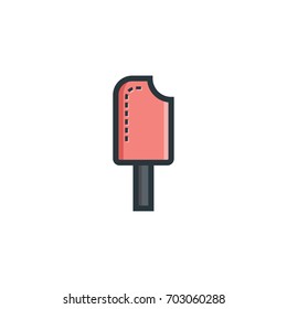 ice cream icon vector