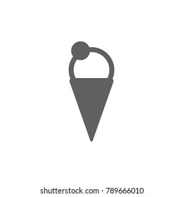 Ice cream icon vector