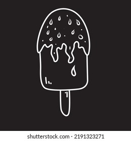 
ice cream icon vector art 