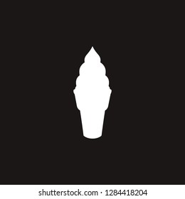 ice cream icon. ice cream vector design. sign design