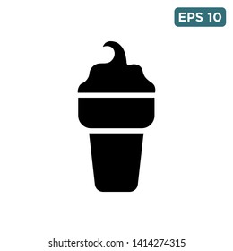 ice cream icon vector design template
