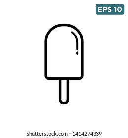 ice cream icon vector design template
