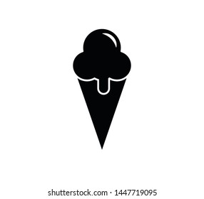 Ice cream icon vector design template