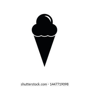 Ice cream icon vector design template