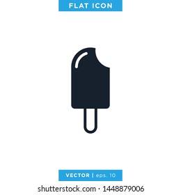 Ice Cream Icon Vector Design Template