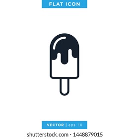 Ice Cream Icon Vector Design Template