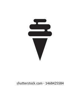 ice cream icon vector design template