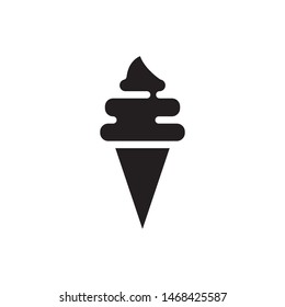 ice cream icon vector design template