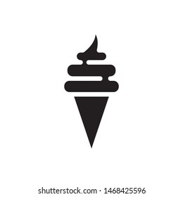 ice cream icon vector design template
