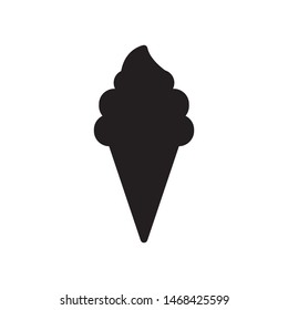 ice cream icon vector design template