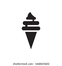 ice cream icon vector design template