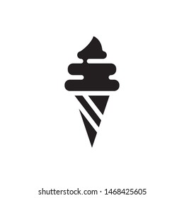 ice cream icon vector design template