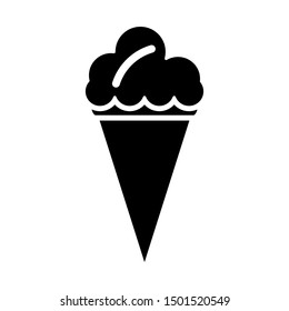 Ice cream icon vector design template