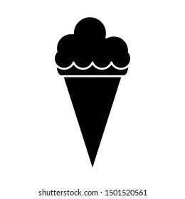 Ice cream icon vector design template