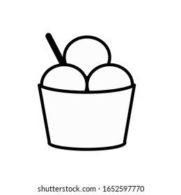 ice cream icon vector design symbol
