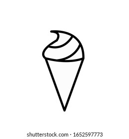 ice cream icon vector design symbol
