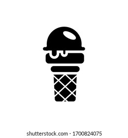 Design-Vorlage für Eis-Vektorillustrationen