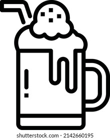 Eis-Symbol, Vektorgrafik-Design