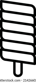 ice cream icon vector design flat