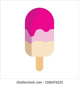 ice cream icon vector design template