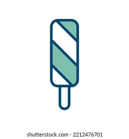 ice cream icon vector design template in white background