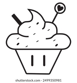 ice cream icon vector design

