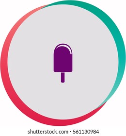 Ice Cream  icon. Vector design.
