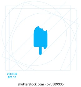 Ice Cream  icon. Vector design.