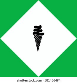 Ice cream  icon Vector design