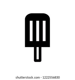 Ice cream icon, vector illustration. Flat design style. vector ice cream icon illustration isolated on white background, ice cream icon Eps10. ice cream icons graphic design vector symbols.