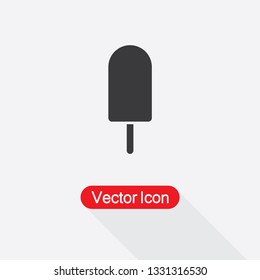 Ice Cream Icon Vector Illustration Eps10