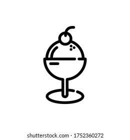 ice cream icon vector illustration