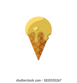 ice cream icon vector illustration design