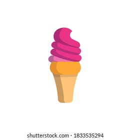 ice cream icon vector illustration design