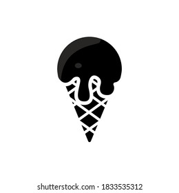 ice cream icon vector illustration design