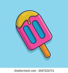ice cream icon vector illustration