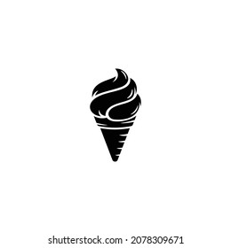Ice cream icon vector illustration