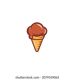 Eiscreme-Symbol, Vektorgrafik