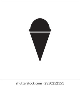 ice cream icon vector illustration symbol