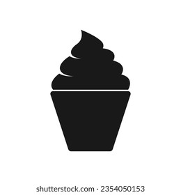 Ice Cream icon vector illustration template design