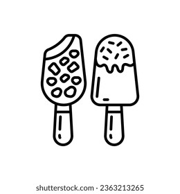 Ice Cream icon in vector. Illustration