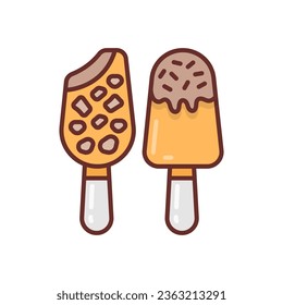 Ice Cream icon in vector. Illustration