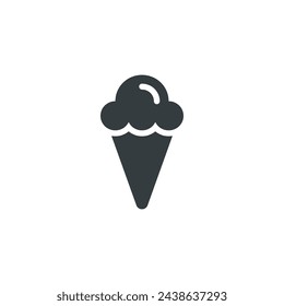 Ice Cream icon, vector illustration