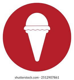 ice cream icon vector illustration symbol design