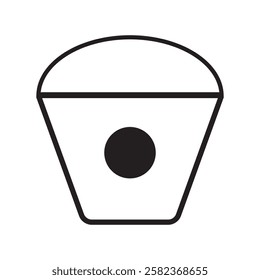 ice cream icon vector illustration logo design