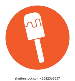 ice cream icon vector illustration logo design