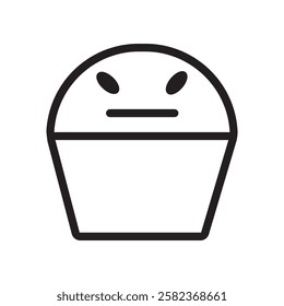 ice cream icon vector illustration logo design