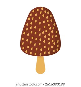  Ice cream icon vector illustration